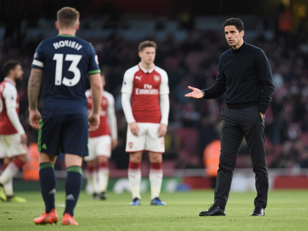 阿尔特塔:首战经验成宝贵财富,我们信心十足