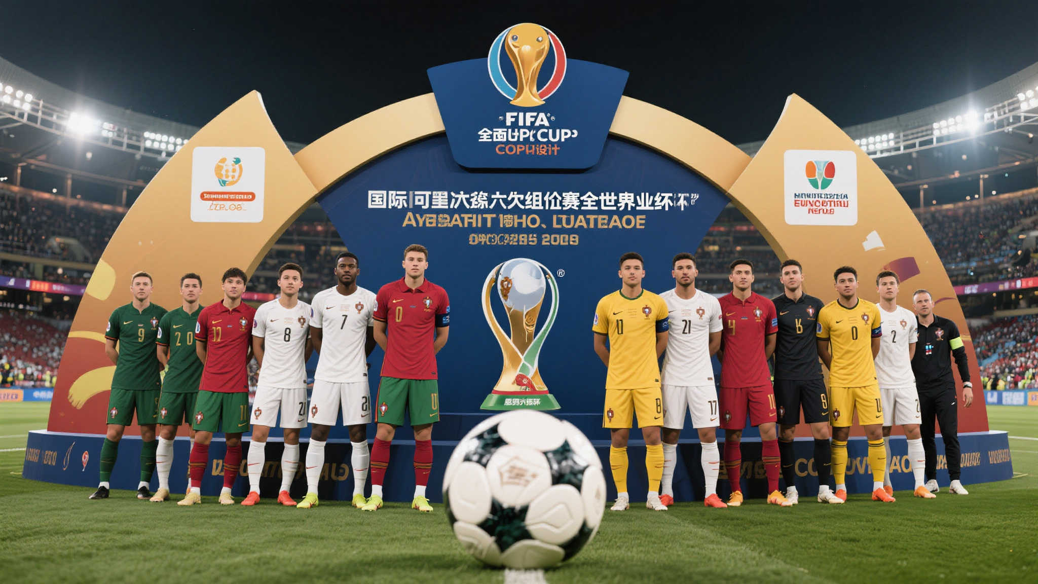 荣耀角逐!全新世俱杯震撼来袭,俱乐部迎战巅峰时刻