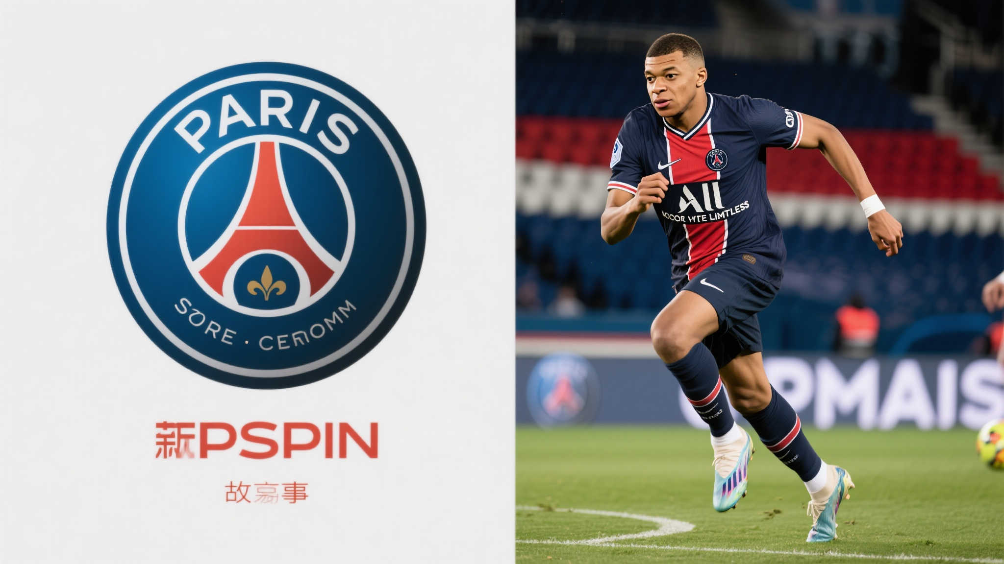 巴黎加冕欧冠后火速签下5000万天才新星