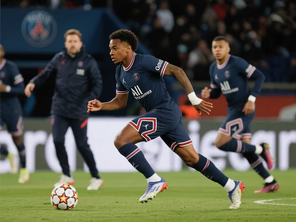 登贝莱欧冠赛季8球,逼近伊布队史单季纪录