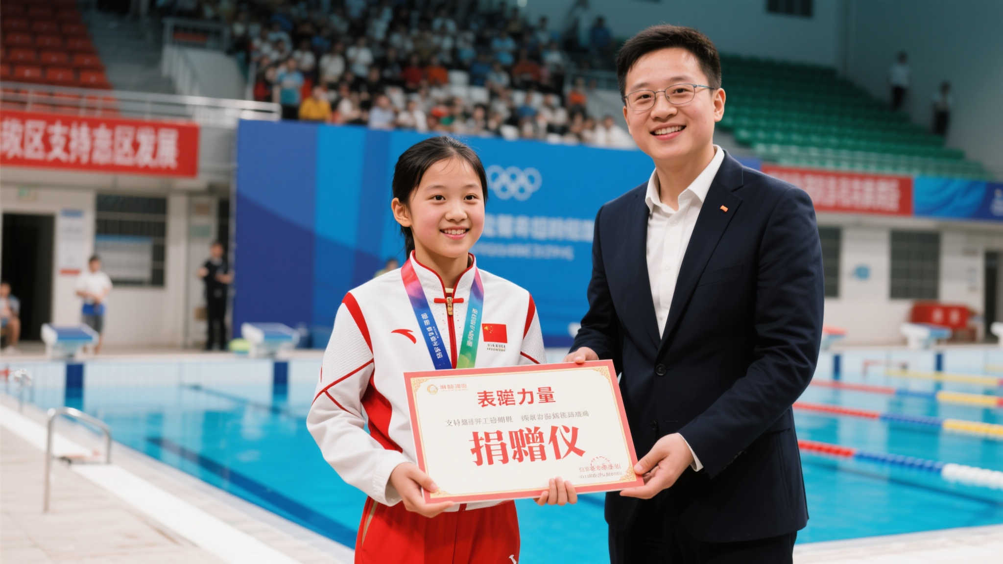 全红婵慷慨捐款400万,助力母校湛江体校更新跳水设施?官方回应来了