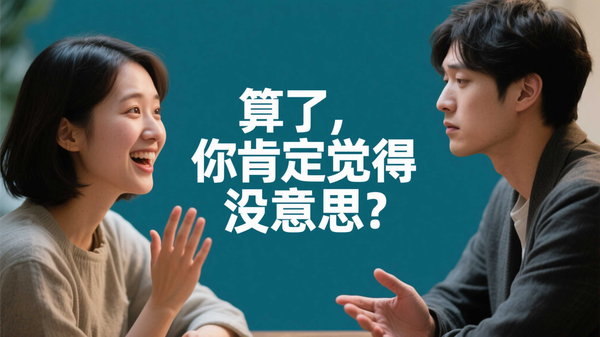 罢了,你大概会觉得无趣