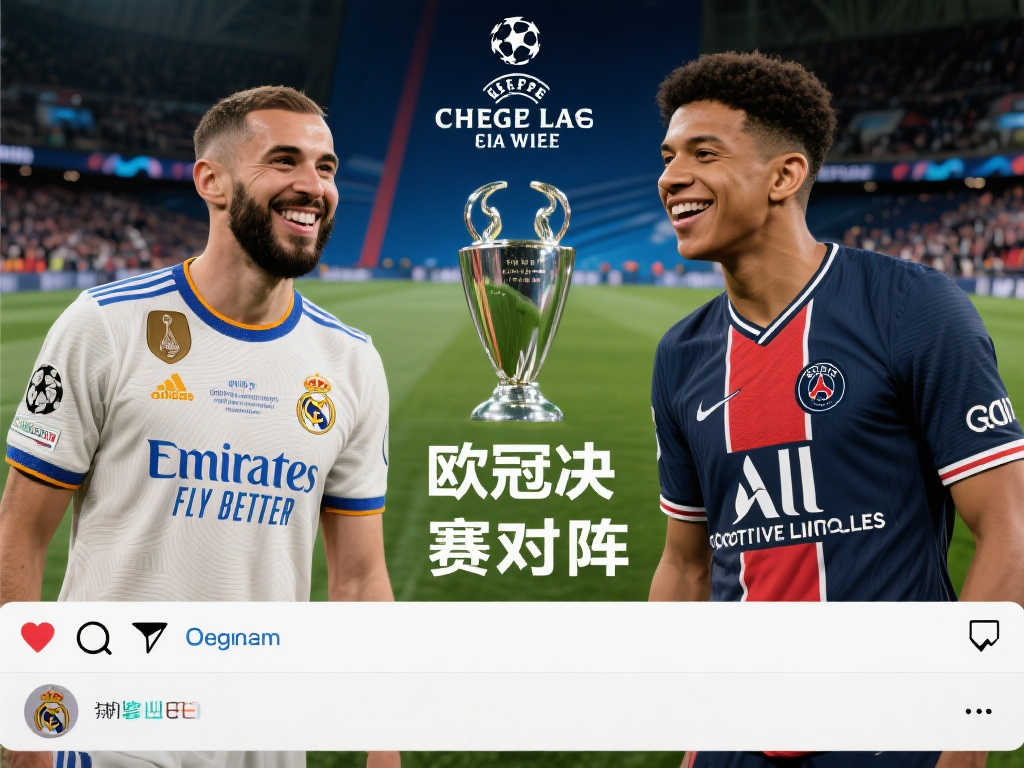 巴黎3-1力克阿森纳,欧冠决赛对决正式揭晓!