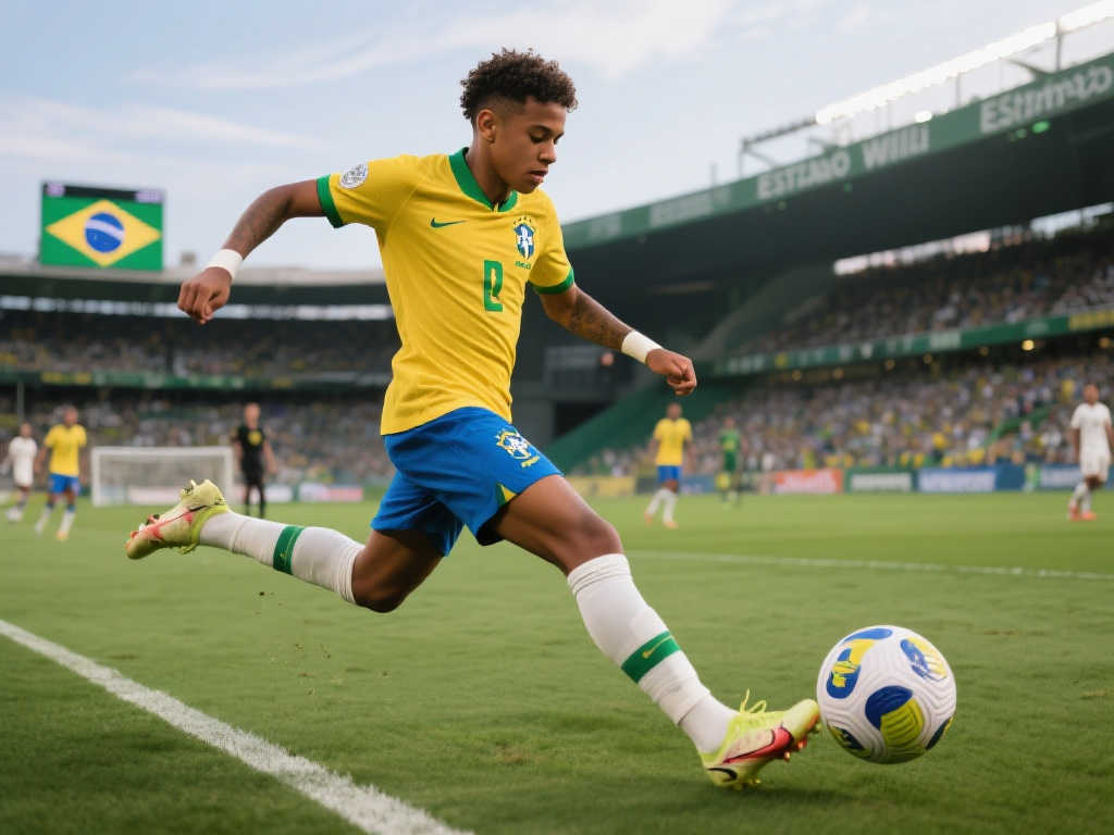 惊艳!18岁埃斯特旺一停一拨献绝妙世界波,今夏转会不容错过