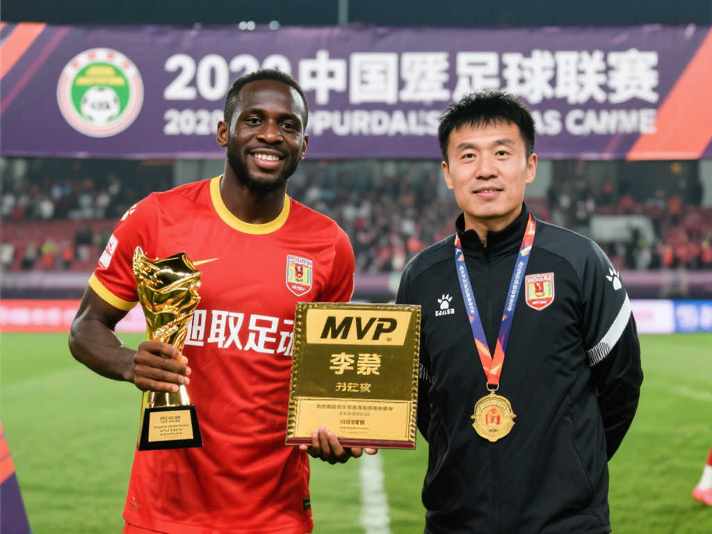 中甲盛典:穆谢奎荣膺金靴与MVP,李金羽摘最佳教练桂冠